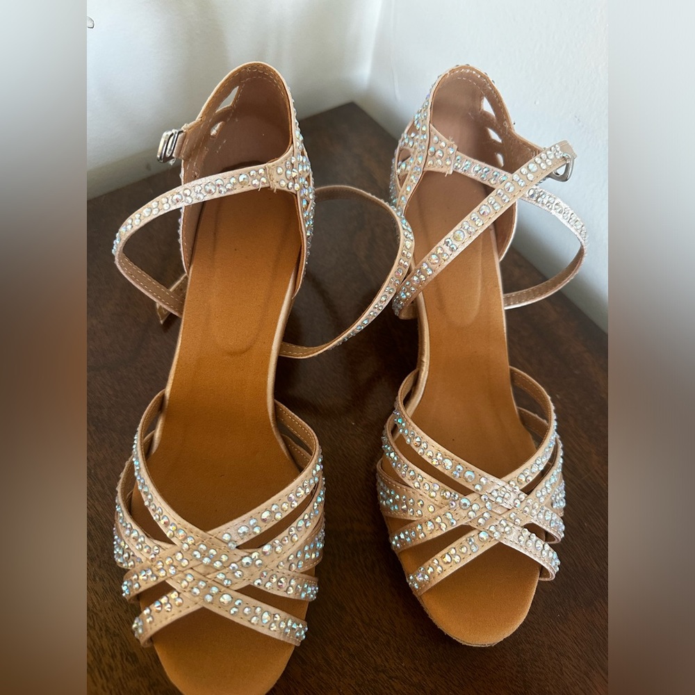 Salsa, ballroom dance shoes